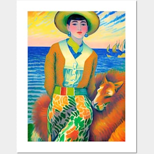 Neo-Fauvism 4 Posters and Art